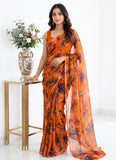 Latest Garden Vareli Super Nara Chiffon Saree without Blouse