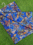 Latest Garden Vareli Super Nara Chiffon Saree without Blouse