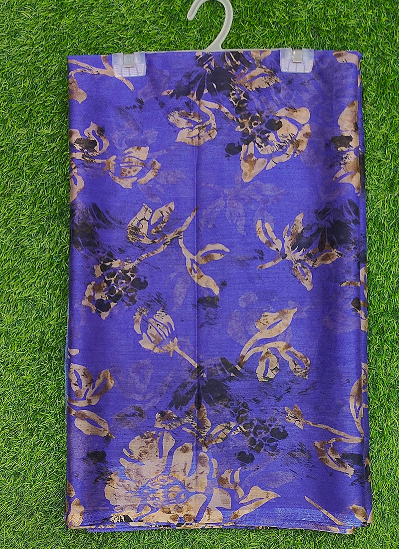 Latest Garden Vareli Super Nara Chiffon Saree without Blouse
