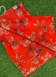 Latest Garden Vareli Super Nara Chiffon Saree without Blouse