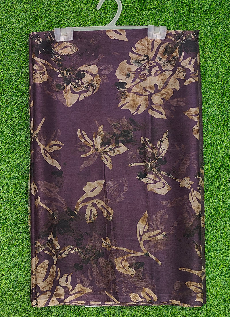 Latest Garden Vareli Super Nara Chiffon Saree without Blouse