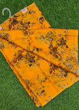 Latest Garden Vareli Super Nara Chiffon Saree without Blouse