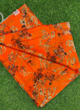 Latest Garden Vareli Super Nara Chiffon Saree without Blouse