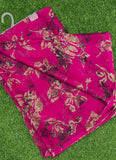 Latest Garden Vareli Super Nara Chiffon Saree without Blouse