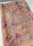 Lovely Digital Print Chiffon Saree with Blouse