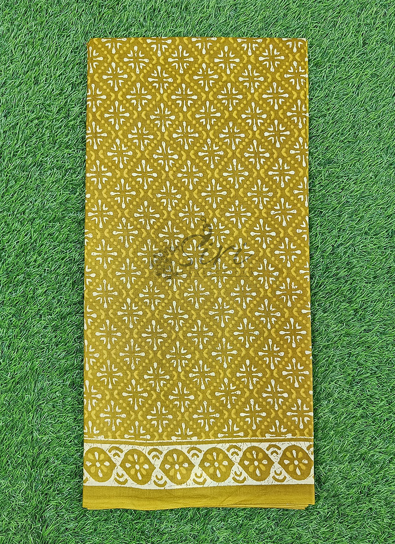 Printed Pure Soft Cotton Saree