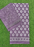 Printed Pure Soft Cotton Saree