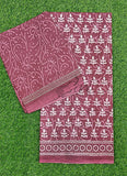 Printed Pure Soft Cotton Saree