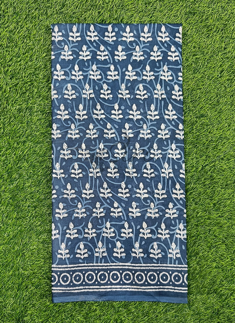 Printed Pure Soft Cotton Saree