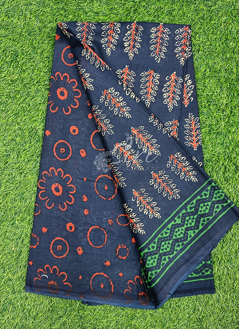 Beautiful Jaipur Soft Cotton Saree