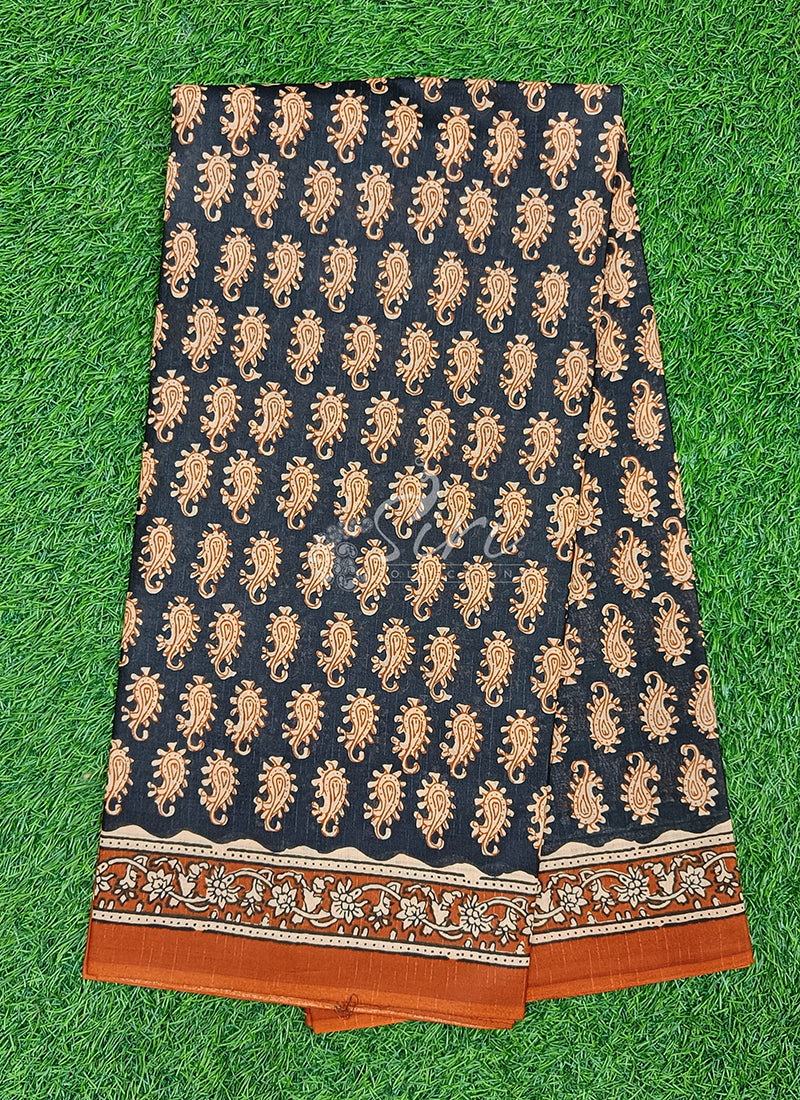 Beautiful Jaipur Soft Cotton Saree