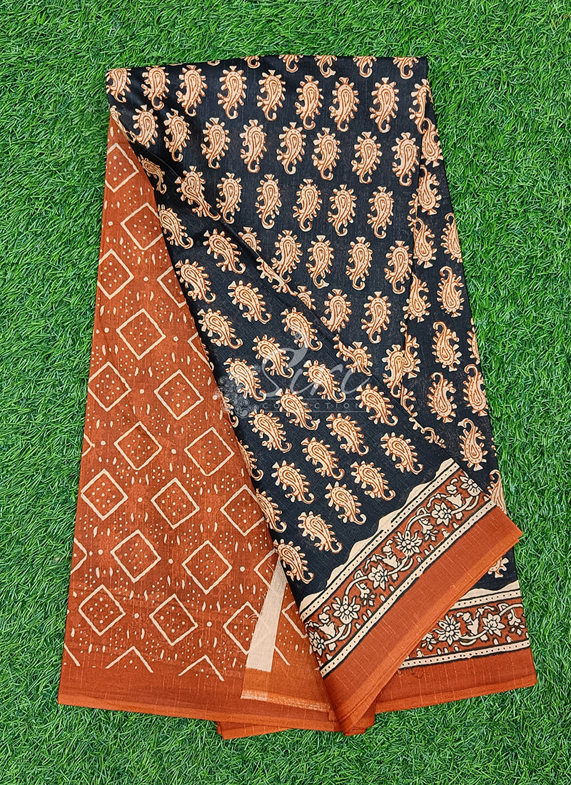 Beautiful Jaipur Soft Cotton Saree