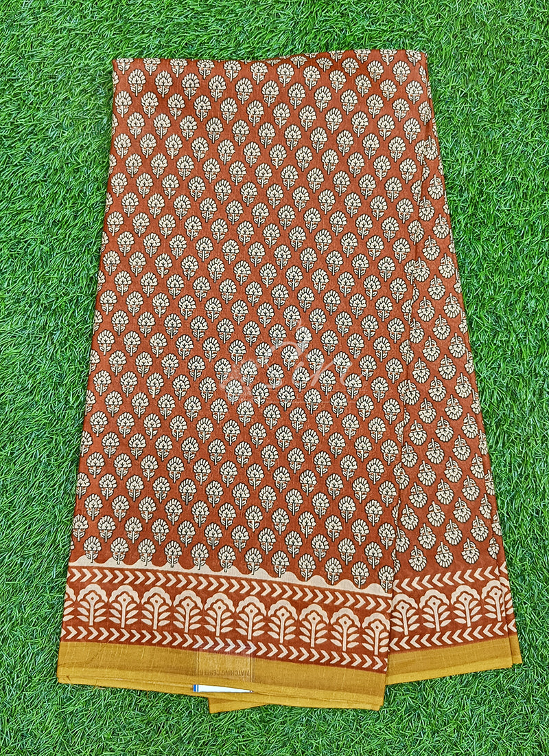Beautiful Jaipur Soft Cotton Saree