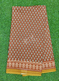 Beautiful Jaipur Soft Cotton Saree