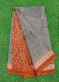 Beautiful Jaipur Soft Cotton Saree