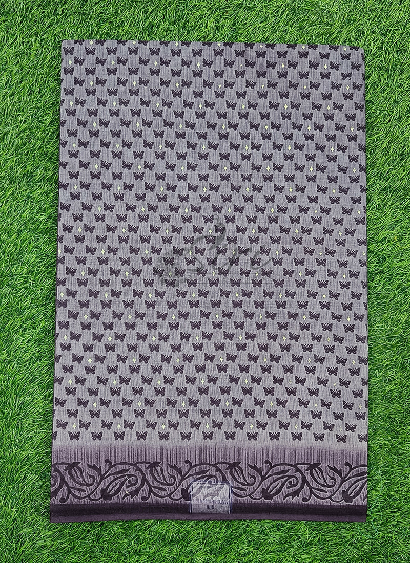 Beautiful Printed Cotton Saree