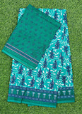 Beautiful Bhagru Print Pure Cotton Saree