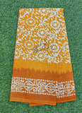 Beautiful Wax Batik Pure Cotton Saree