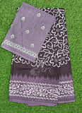 Beautiful Wax Batik Pure Cotton Saree