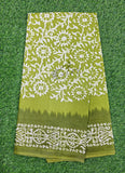 Beautiful Wax Batik Pure Cotton Saree