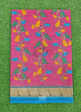 Beautiful Printed Pure Cotton Saree