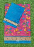 Beautiful Printed Pure Cotton Saree