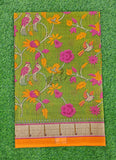 Beautiful Printed Pure Cotton Saree