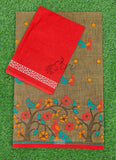 Beautiful Printed Pure Cotton Saree