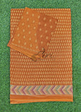 Simple Printed Pure Cotton Saree