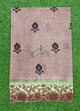 Latest Printed Pure Cotton Saree