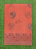 Latest Printed Pure Cotton Saree