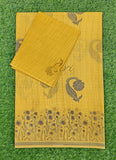 Latest Printed Pure Cotton Saree