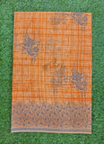 Latest Printed Pure Cotton Saree