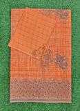 Latest Printed Pure Cotton Saree