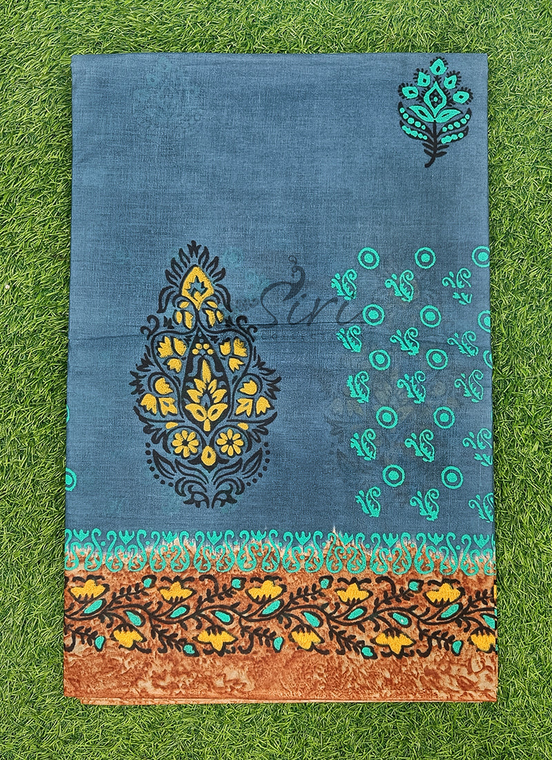 Latest Pure Cotton Saree