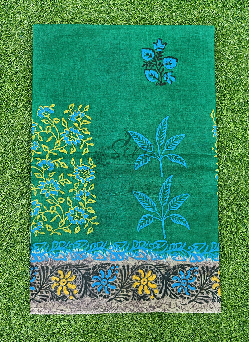 Latest Pure Cotton Saree