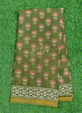 Latest Pure Soft Jaipur Cotton Saree