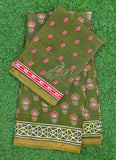 Latest Pure Soft Jaipur Cotton Saree