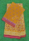 Latest Pure Soft Jaipur Cotton Saree