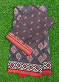 Latest Pure Soft Jaipur Cotton Saree