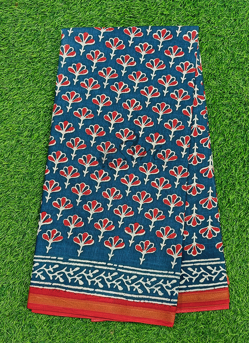 Latest Pure Soft Jaipur Cotton Saree