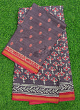 Latest Pure Soft Jaipur Cotton Saree