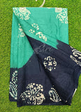 Pure Soft Cotton Saree in Batik