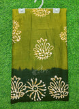 Pure Soft Cotton Saree in Batik