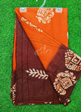 Pure Soft Cotton Saree in Batik