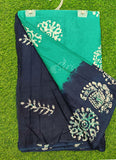 Pure Soft Cotton Saree in Batik