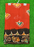 Pure Soft Cotton Saree in Batik