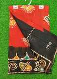 Pure Soft Cotton Saree in Batik