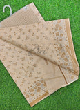 Pure Printed Soft Cotton Saree