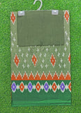 Pure Soft Cotton Saree in Ikat Print